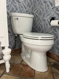 A Kohler 2 Piece Toilet - Powder Room