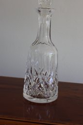 Waterford Lismore Crytal Decanter 13 H