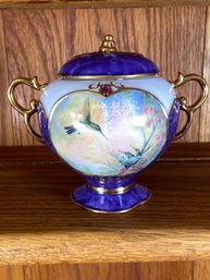 Garden Whispers Nature's Jeweled Treasures Heirloom Porcelain Music Box No.B1678 Ardleigh Elliott 74081