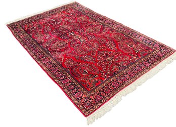 6ft Stunning Hand Made YENIAN Persian Rug