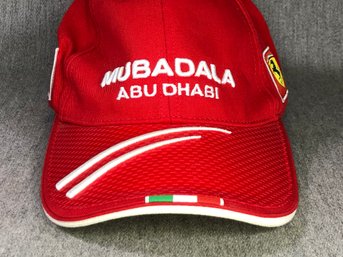 VERY RARE - Puma Ferrari Mubadala Abu Dhabi Hat Offically Licensed - I Have Seen These On Resale For OVER $150