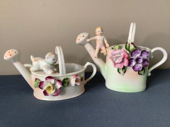 Porcelain Watering Cans #1