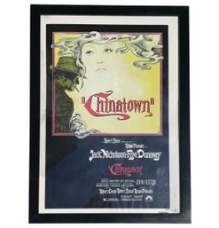 An Original Vintage 'Chinatown' Lobby Poster