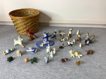 Miniature Figurines Lot