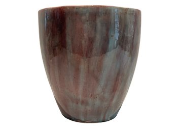 Ceramic Planter By Krames Pottery In Rockport MA