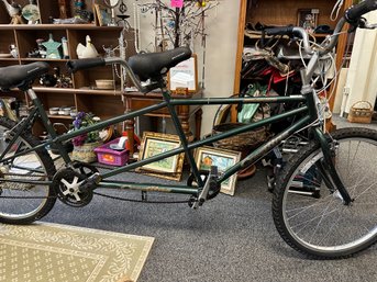 Crestliine Dyno Bicycle Built For Two