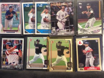 Lot Of 9 Modern Rookie Cards - K