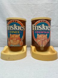 2 - Friskies Cat Feeder