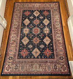 Ruggable Noor Sapphire Tufted Rug With Pad (4x6), Less Than A Year Old