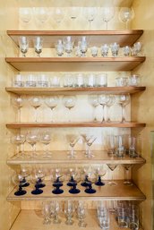 Large Group Misc Glassware