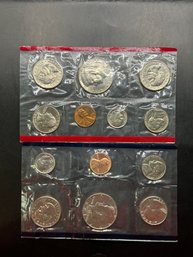 1981 United States Mint Set NO ENVELOPE
