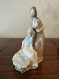 Lladro Noa Holy Family Figurine