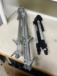 2 Camera Tripods