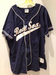 Red Sox Size Large Jersey