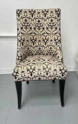 Dining Chair For Kitchen With Multicolor Flower Design With Wood Legs  JV/CV4