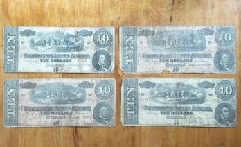 Rare Civil War Era Confederate Currency