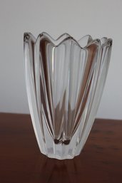 Orrefors Crystal Bud Vase 7 Tall