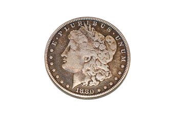 1880S Morgan Silver Dollar