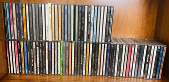 Massive CD Collection Of 70's, 80's, 90's