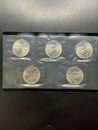 2005-D United States Mint Quarter Set NO ENVELOPE