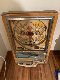 Vintage Pachinko Machine Made In Japan