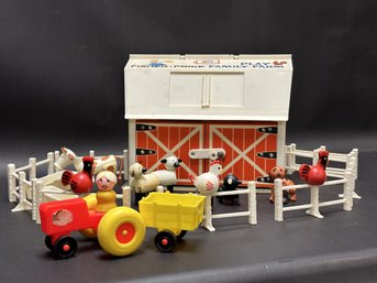 Vintage 1960s Fisher-Price Play Family Farm