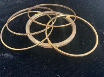 5 Golden Bracelets