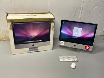 Apple IMac Model A1225 24' Desktop - Core 2 Duo