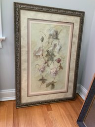 Framed Floral Print (large)