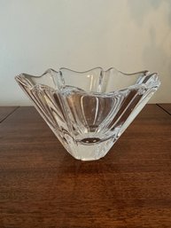 Orrefors Small Crystal Bowl