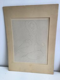 Henri Matisse 119/250 Pencil Signed Lithograph