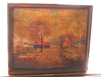 Edmund  Ketchum Signed Original Oil Painting