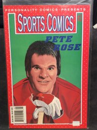 1993 Personality Sports Comics Pete Rose #3 - M