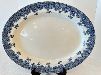 Large Vintage Royal Worcester Platter