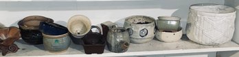 VINTAGE STUDIO POTTERY LOT