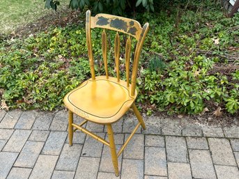 Vintage Hitchcock Furniture Hand Stenciled Chair