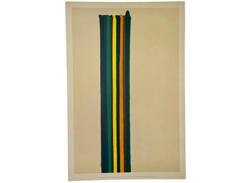 1 -133 Morris Louis Poster Mounted On Board