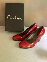 Red Cole Haan Heels #20