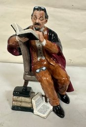 Royal Doulton & Co Limited  -The Professor - HN 2281, 1964  Made In England.  Ral B - A4