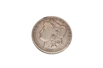 1884O Morgan Silver Dollar