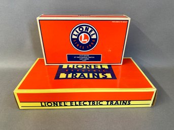 NIB Lionel Trains Switches, 6-650210 & 6-23011