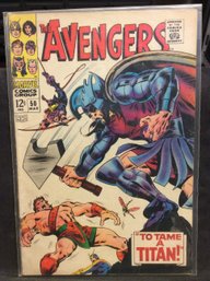 1968 Marvel Comics The Avengers Vol 1 #50 - M