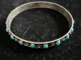 Vintage Mexican Sterling Bangle
