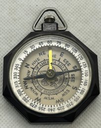 Vintage 1950s BOY SCOUT'S Bakelite LEEDAWL COMPASS