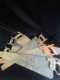 Hand Saw Lot