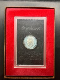 1971 Eisenhower Proof Silver Dollar