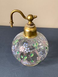 Vintage Hand Painted Perfume Bottle