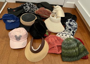 15 Hats: Disney Mickey Mouse Baseball Hat, Scala & More