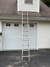 Large Aluminum Extension Ladder