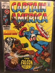 1970 Marvel Comics Captain America #126 - M
